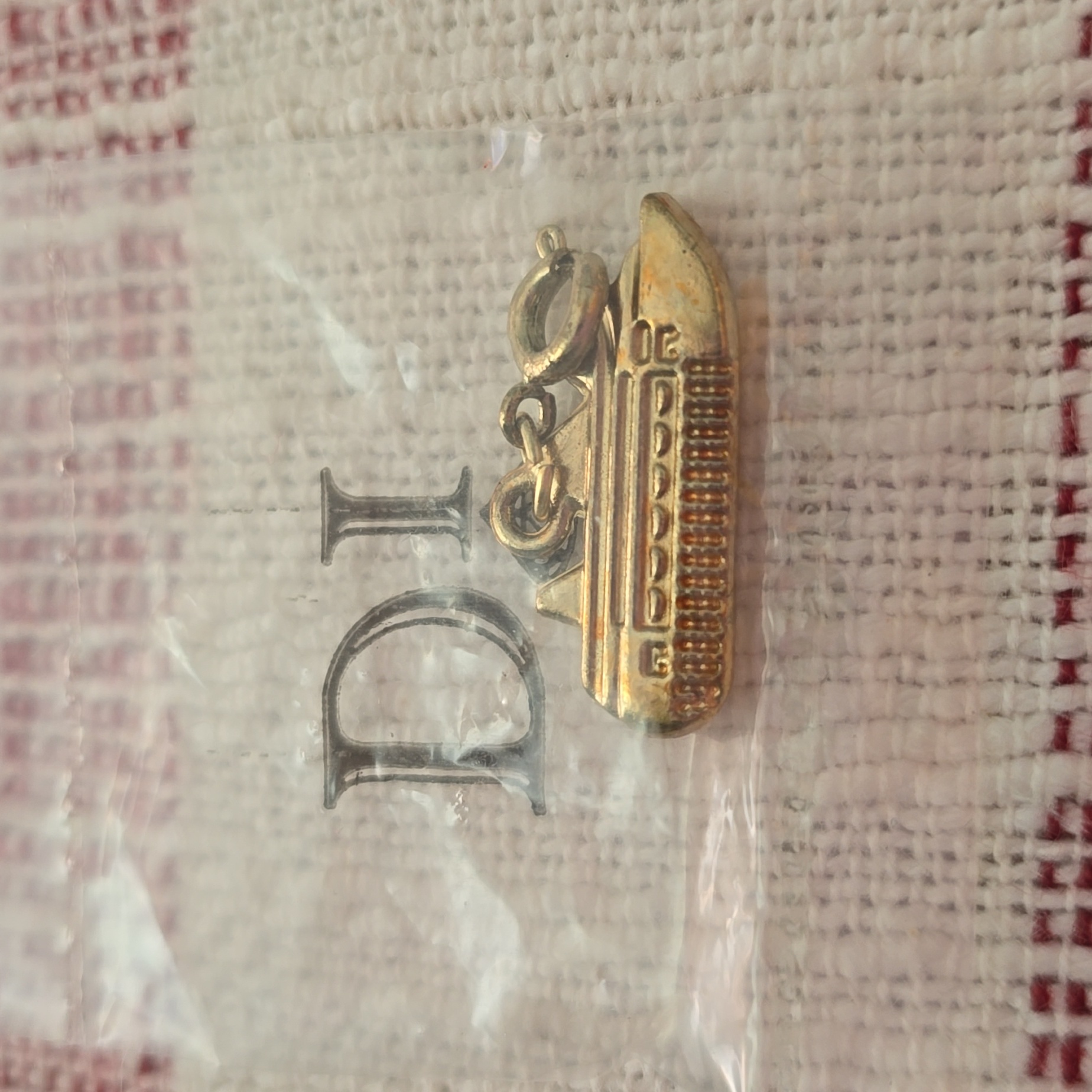 Diamonds International Cruise Ship Charm/ Pendant - Nwot